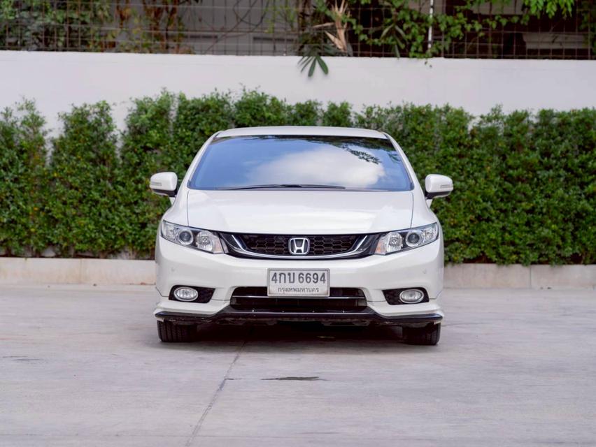 HONDA CIVIC 1.8ES ปี 2015 ♨️ #ประกันเครื่องเกียร์3ปี3หมื่นkm ♨️ 7