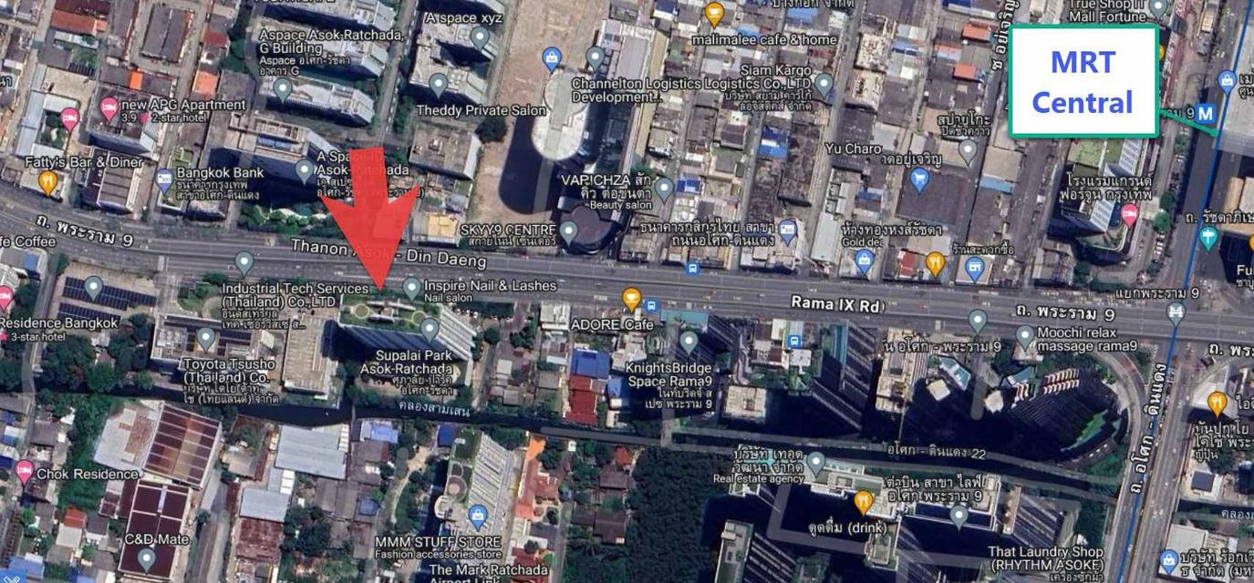 คอนโด Supalai Park Asoke-Ratchada 75 ตรม. เจ้าของขายเอง 15