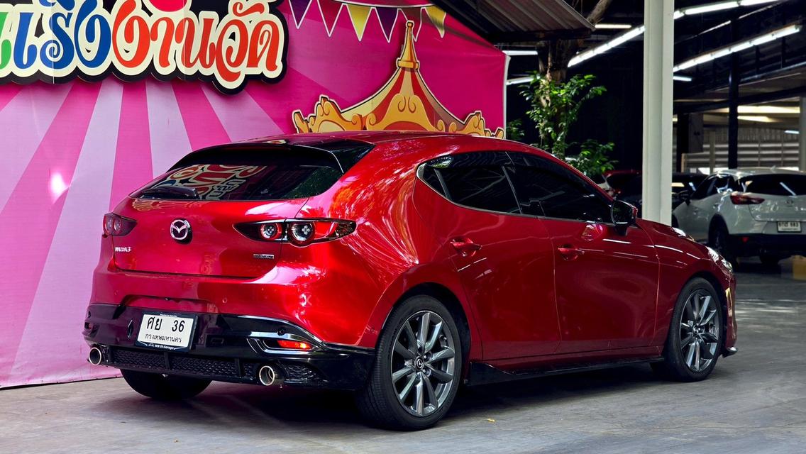 รหัสรถ WB36 Mazda 3 Sp 6a/t ปี 2020 รุ่น top สุด 16