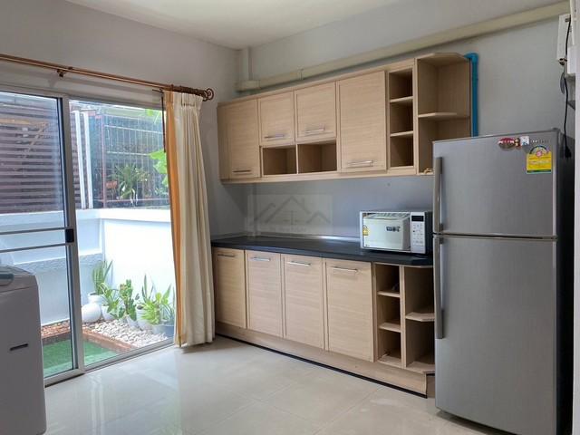 ให้เช่าทาวน์โฮม 3 ชั้น 3 ห้องนอน บ้านกลางเมือง ลูเซิร์น สุขุมวิท 77 (อ่อนนุช 46) เฟอร์ครบ พร้อมเข้าอยู่ 7