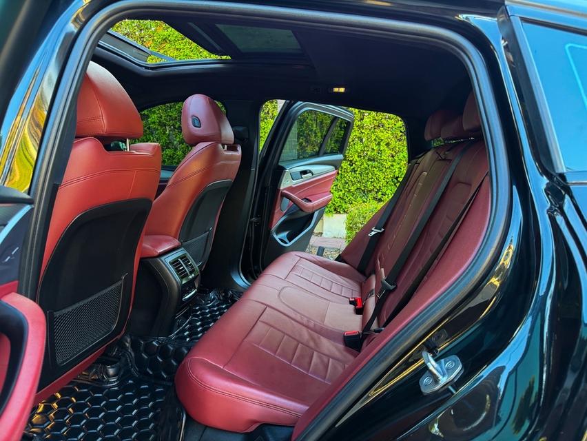 BMW X4 xDrive20d Msport Edition รหัส G02 ตัว Top ปี 2020 ออฟชั่นเต็ม ดีเซล BSI เหลือ เจ้าของเดียว รูปที่ 15