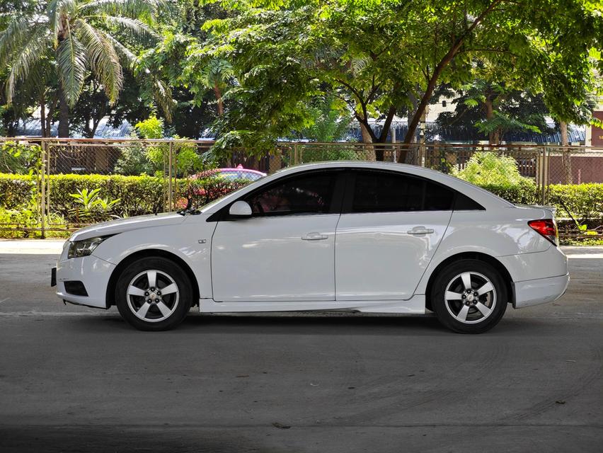 ขายรถ Chevrolet Cruze 1.6LS ปี 2012 สีขาว เกียร์ออโต้ 7