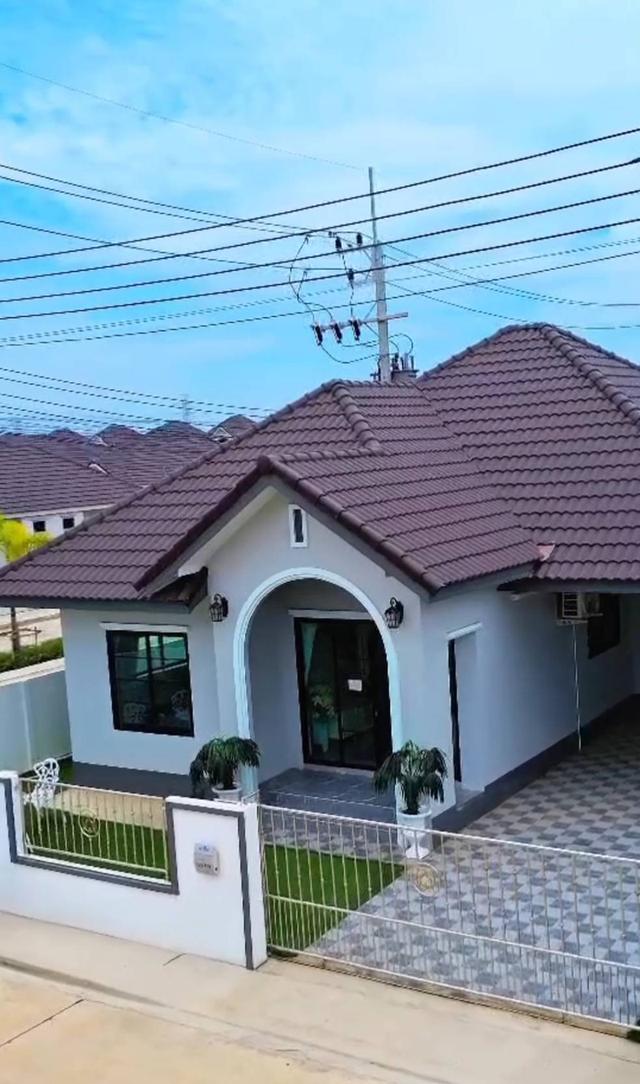 บ้านเดี่ยวชั้นเดี่ยว แปลงยาว 2