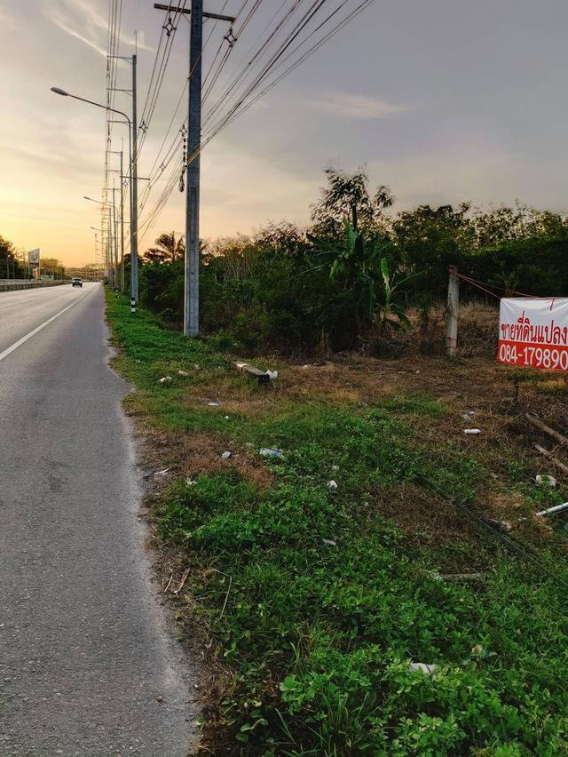 ที่ดินเปล่าถมแล้วขนาด1ไร่3งาน81ตร.ว. ที่ติดถนนใหญ่ ตรัง-สิเกา ห่างจากอำเภอเมืองตรัง 6กม. ด้านข้างติดคลองนา 3