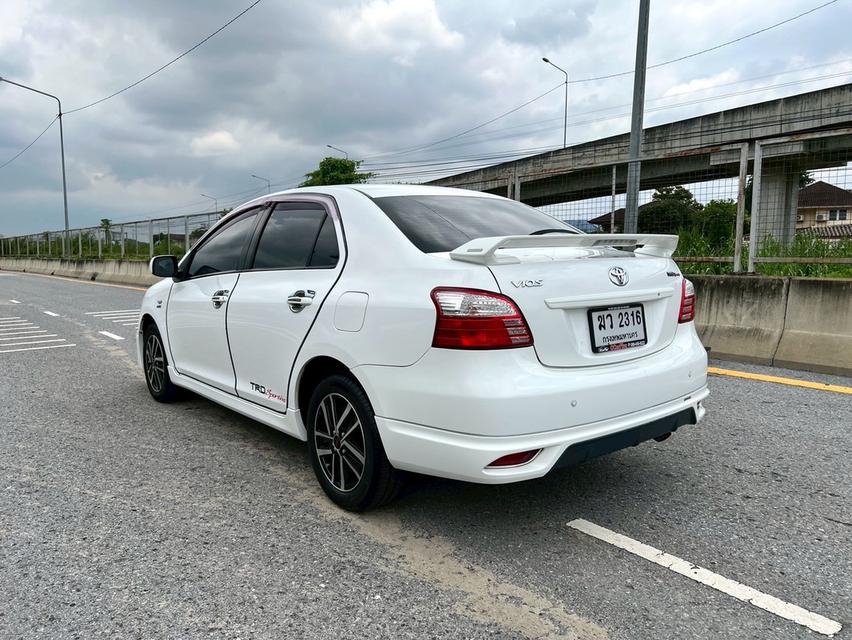 toyota vios 1.5 trd ปี 2012 ท็อปสุด รถบ้าน ไมล์น้อย 106,xxx โลแท้ๆ 2