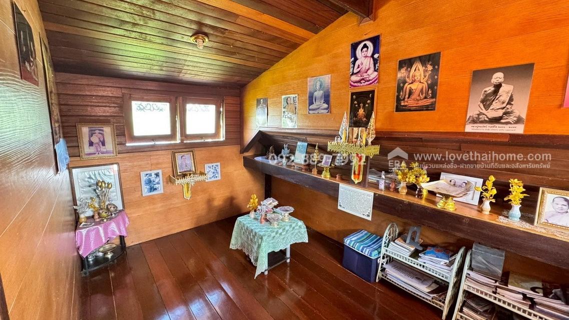 ขายที่ดินพร้อมบ้านทรงไทย ถนนบ้านแพ้ว สมุทรสาคร พื้นที่ 360.6 ตรว. ใกล้บิ๊กซ้ง บ้านแพ้ว 8