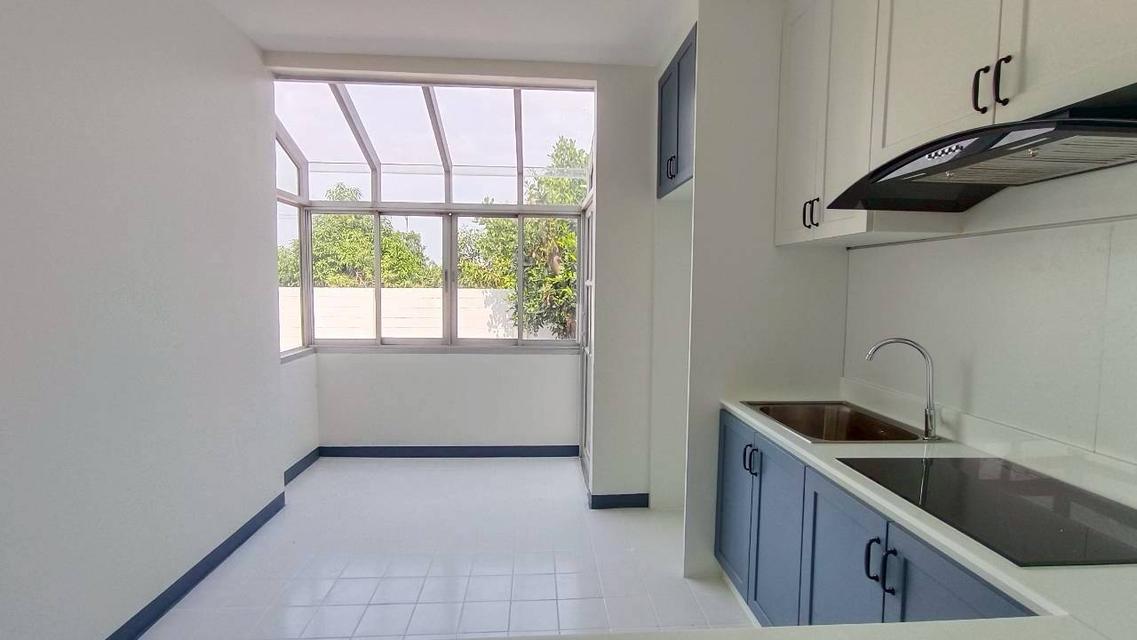 ขายบ้านเดี่ยวรีโนเวทใหม่ตกแต่งบิวอิ้นพร้อมอยู่ ติดรถไฟฟ้า 2 สาย เพียง 150 ม. ราคา 6.5 ล้าน 14