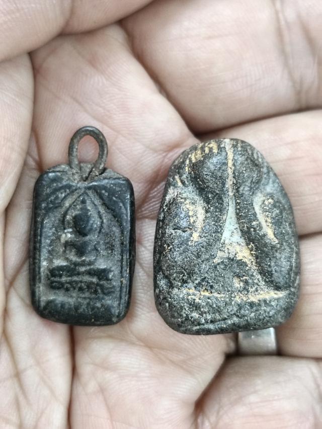 หลวงปู่ศุข เนื้อผงใบลาน,พระปิดตาเนื้อผงใบลานหลงรักเก่า