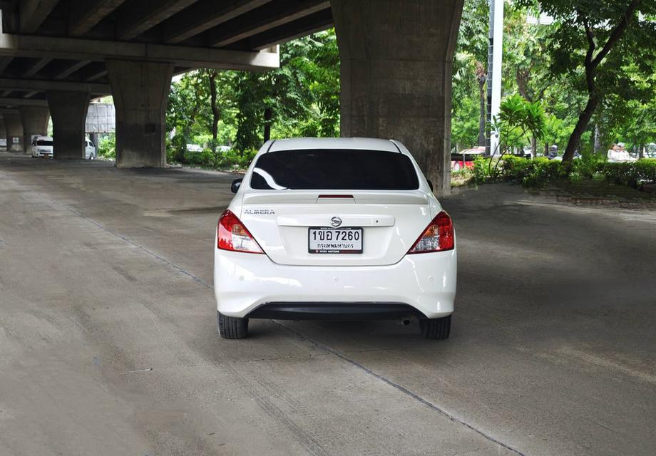 Nissan Almera 1.2 E Sportech  ปี 2016 จดปี 2017 รูปที่ 6