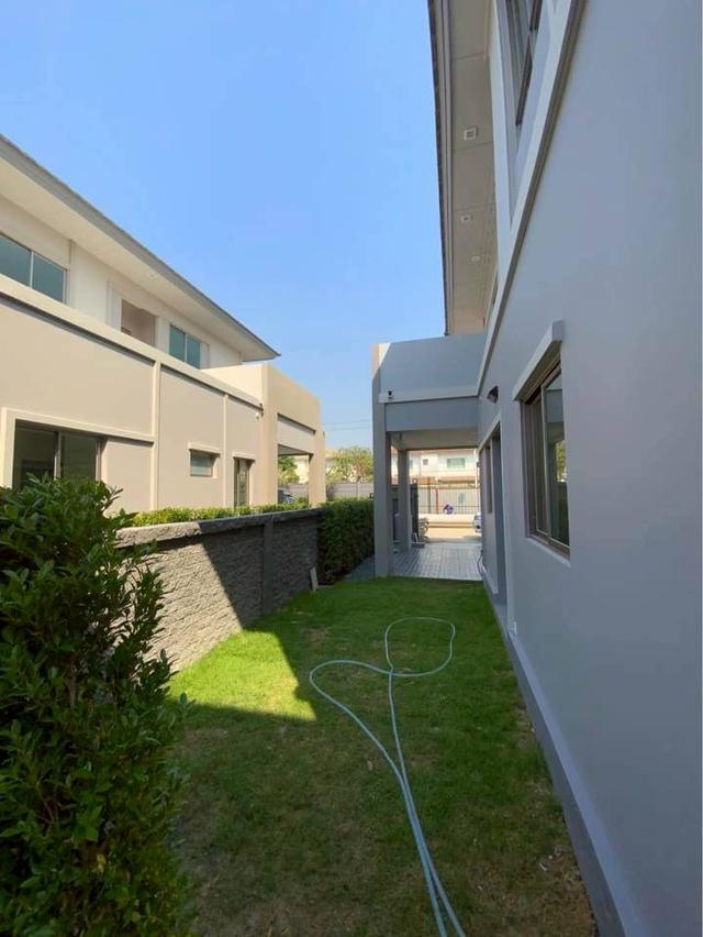 ให้เช่าบ้านเดี่ยวหรู หมู่บ้าน เดอะปาล์ม บางนา-วงแหวน บ้านหลังมุม (N.1758)