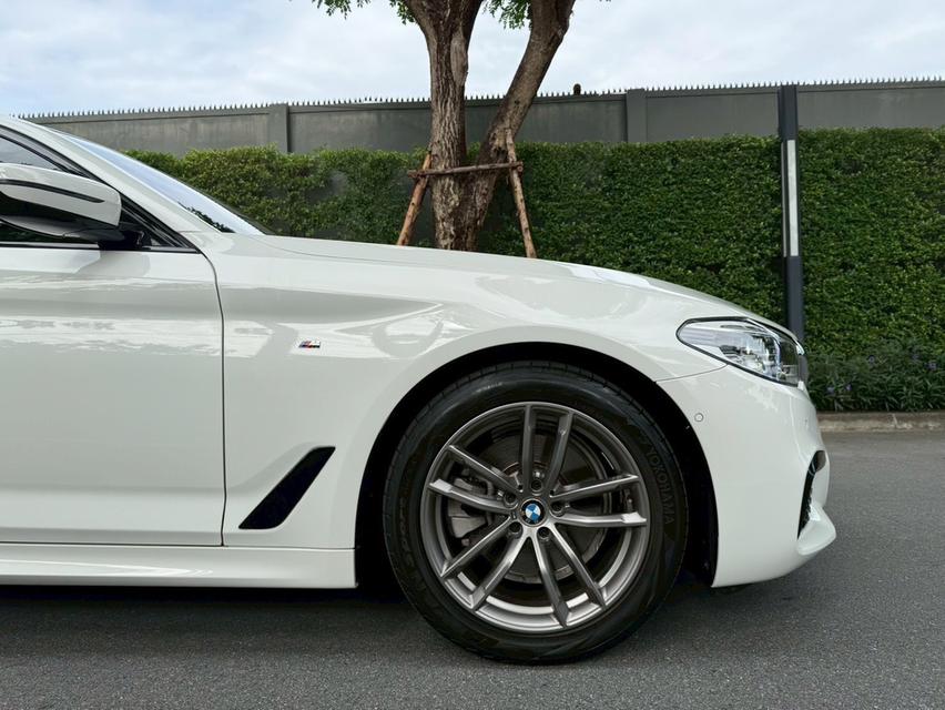 BMW 520 d M-Sport ปี 20 สีขาว ดีเซล ไมล์น้อยสุดในตลาด 6