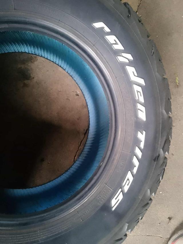 ยาง Monster AT 265/70 R16