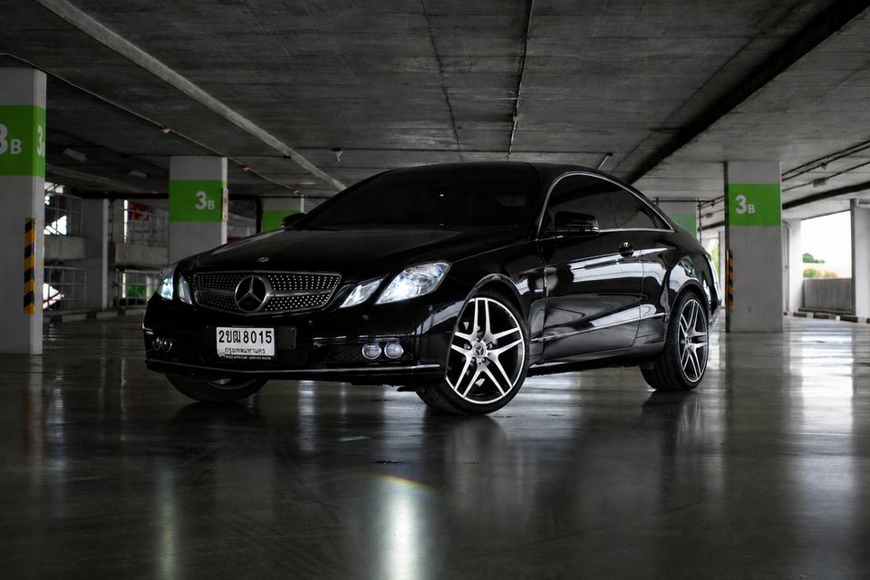 (แจ้งรหัสรถ CBL8015)  Mercedes-Benz E200 1.8 W207 AMG CGI Coupe 2011