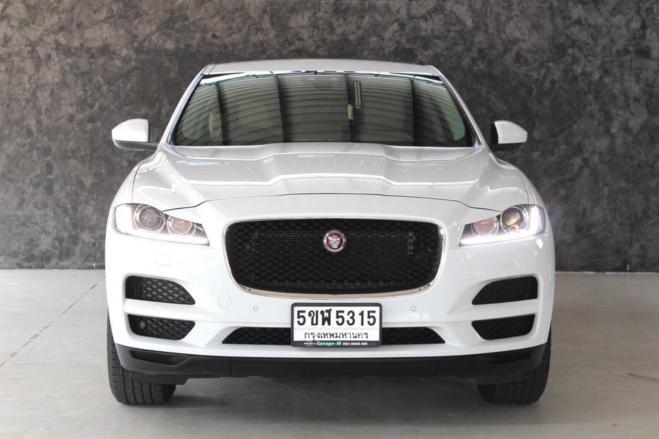 รหัสรถ JRS5315 Jaguar Fpace 2.0 ดีเซลปี 2019 รูปที่ 5