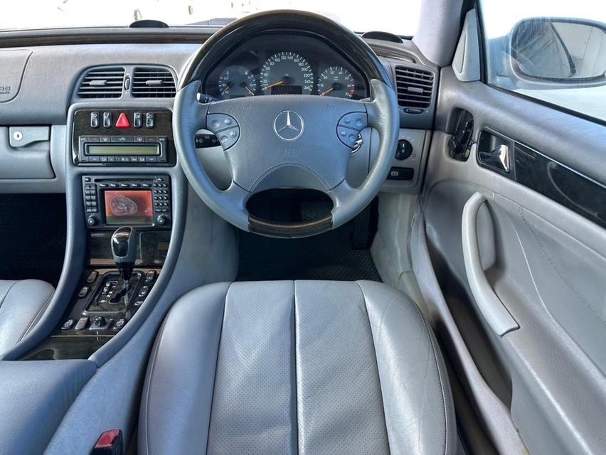 📌  MERCEDES-BENZ 🚗  CLK230 Kompressor  Sunroof ⭕️  Avantgarde 2.3L 4A/T (W208) 2003 รหัส PMM7284 13