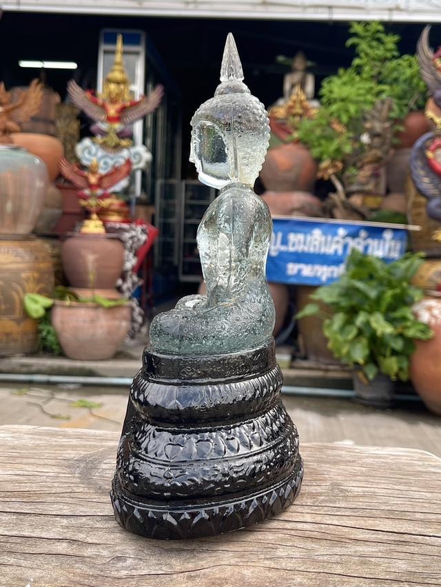 พระแก้ว 25พุทธศตวรรษ ปี2500 สีใสพาดนิล 6