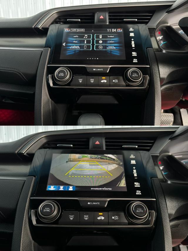 FK มือเดียวไมล์น้อย Civic 1.5 Turbo ฟรีดาวน์ 11
