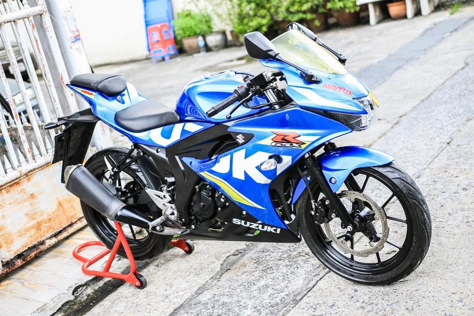 ขายรถมือ 2 Suzuki GSX-R150 ปี 2019 สีน้ำเงิน สภาพนางฟ้า