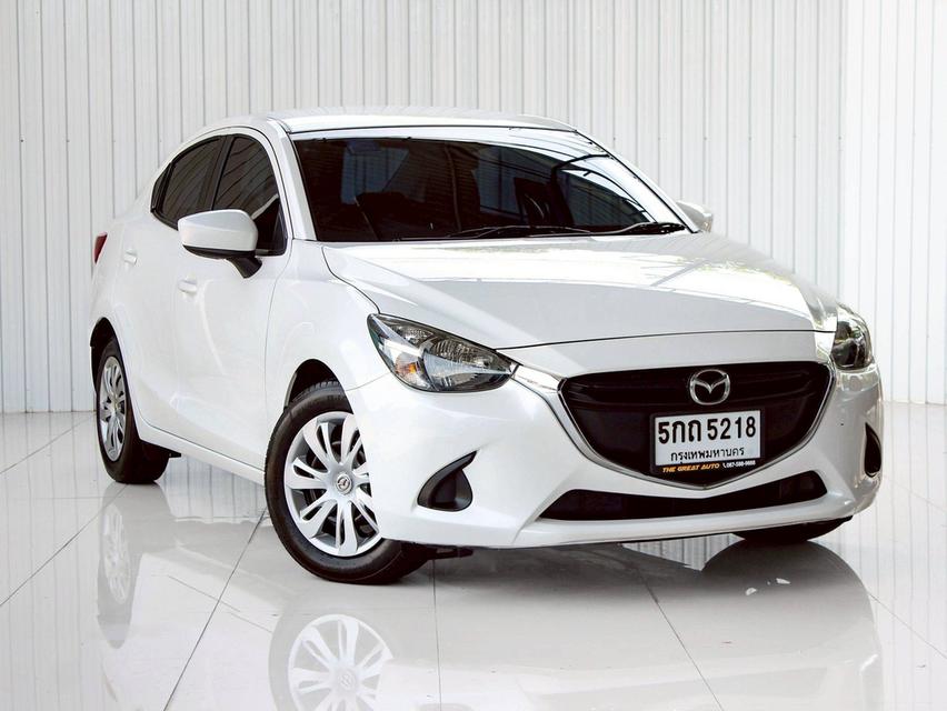 MAZDA 2 1.3 High ปี 2016 โฉม ปี14-ปัจจุบัน 4Dr สีขาว เกียร์ Auto เครื่องยนต์ เบนซิน ไมล์ 62,256 Km. 3