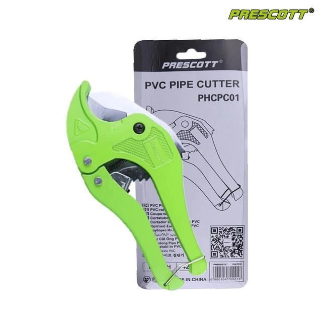 กรรไกรตัดท่อ PVC คีมตัดท่อ PVC ขนาด 42mm. Prescott รุ่น PHCPC01