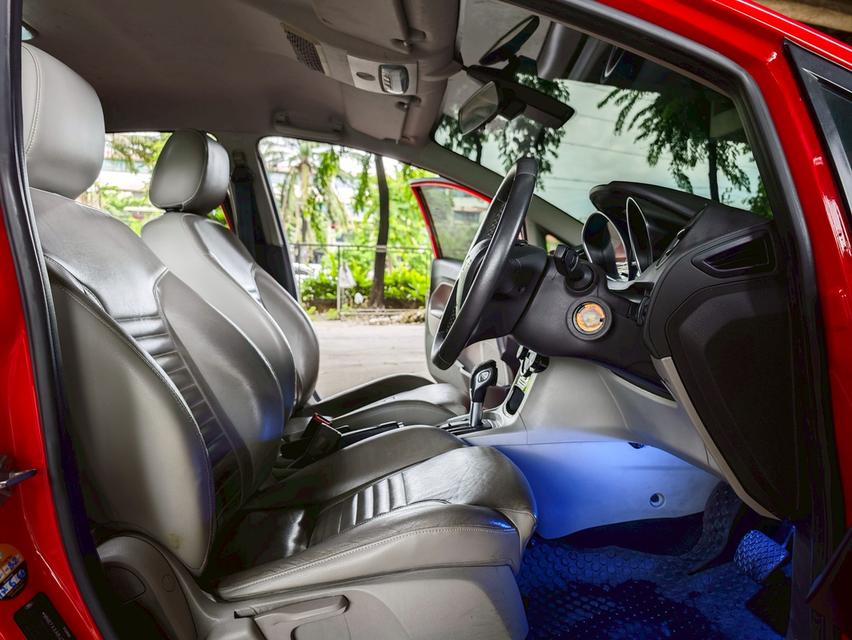 Ford Fiesta 1.0 Turbo Eco Boost AT ปี 2015 รถสวยไมล์น้อย 79,xxx 14