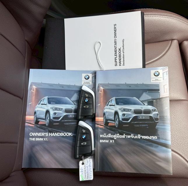 BMW X1 sDrive20d MSport โฉม F48 ปี 2020 รูปที่ 18