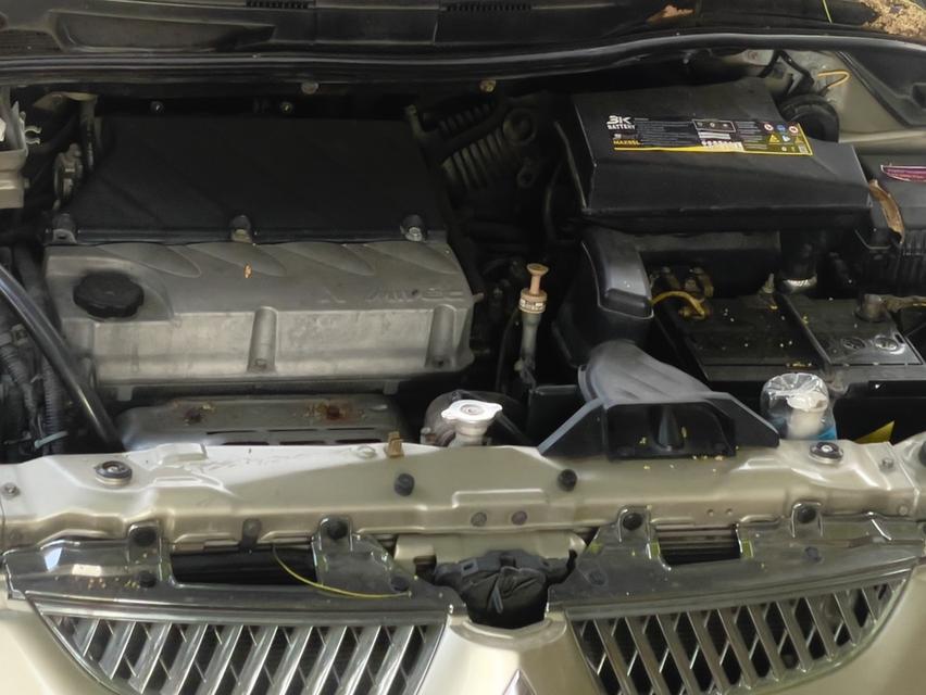🚩รถบ้าน MITSUBISHI SPACE WAGON 2.4 GLS 2008 รูปที่ 8