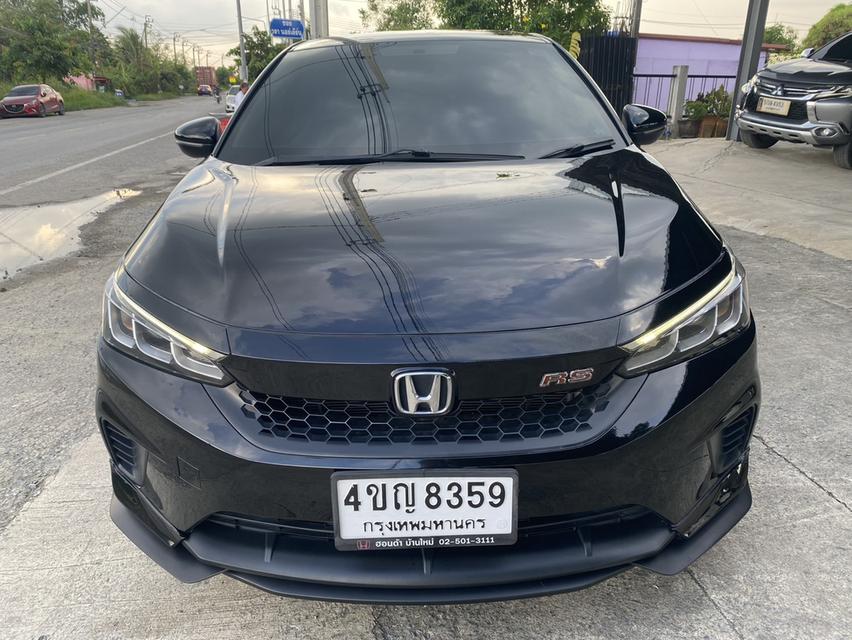 ็Honda City Terbo 1.0 V รถมือเดียว ไมล์หลักหมื่น รูปย่อยที่ 4