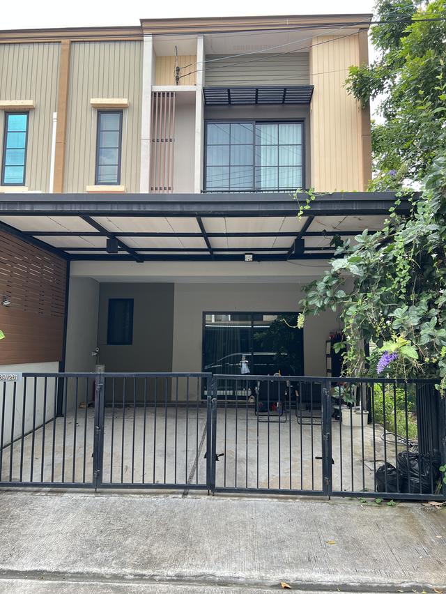ขายบ้าน เดอะคอนเนคสุวรรณภูมิ4