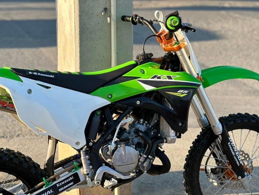 ส่งต่อสุดคุ้ม Kawasaki Kx85 จังหวัดเชียงใหม่ 4