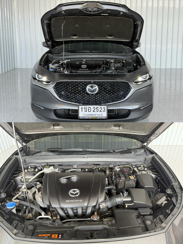ตัวท๊อป รถบ้านมือเดียว สภาพดี ฟรีดาวน์ MazdaCX-30 รุ่น 2.0SP รูปย่อยที่ 4