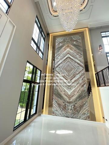 บ้าน ขายบ้านพูลวิลล่า เดอะ พาลาซโซ่ ปิ่นเกล้า (The Palazzo Pinklao) 115.60 ตร.ว. 4 น 5 น้ำ 3 จอดรถ ราคา 39.9 ล้านบาท เดิ 7