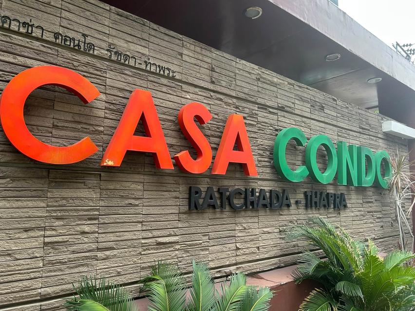 ✨  ปล่อยเช่า คาซ่า คอนโด รัชดา–ท่าพระ (Casa Condo Ratchada–Thapra) คอนโดสไตล์รีสอร์ต  ใกล้ BTS ตลาดพลู 🏙️ 2
