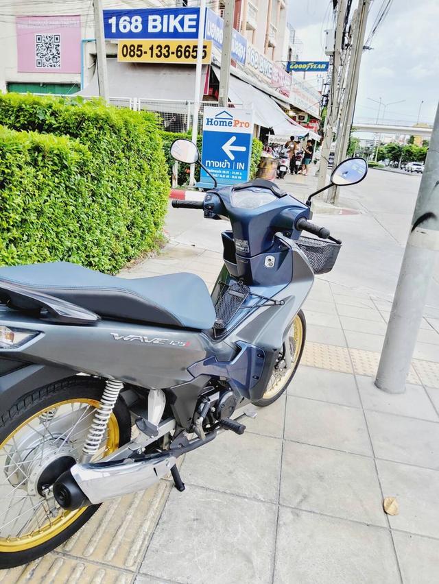  Honda Wave125i LED ปี2023 สภาพเกรดA 4708 km เอกสารพร้อมโอน 6