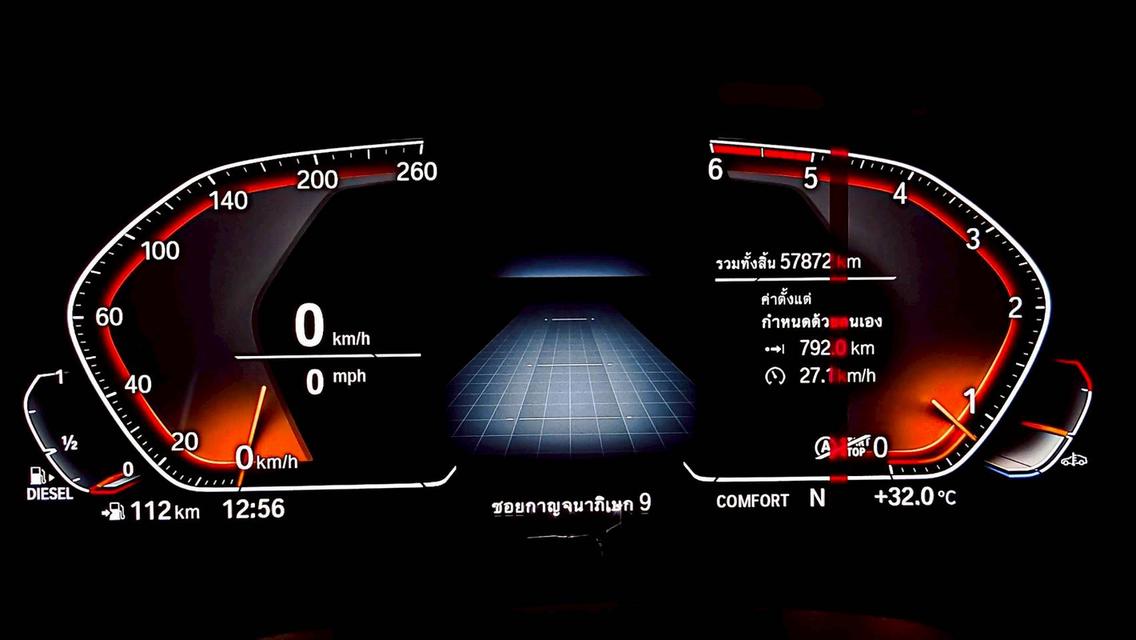 BMW 320d Msport ปี21จด22 9