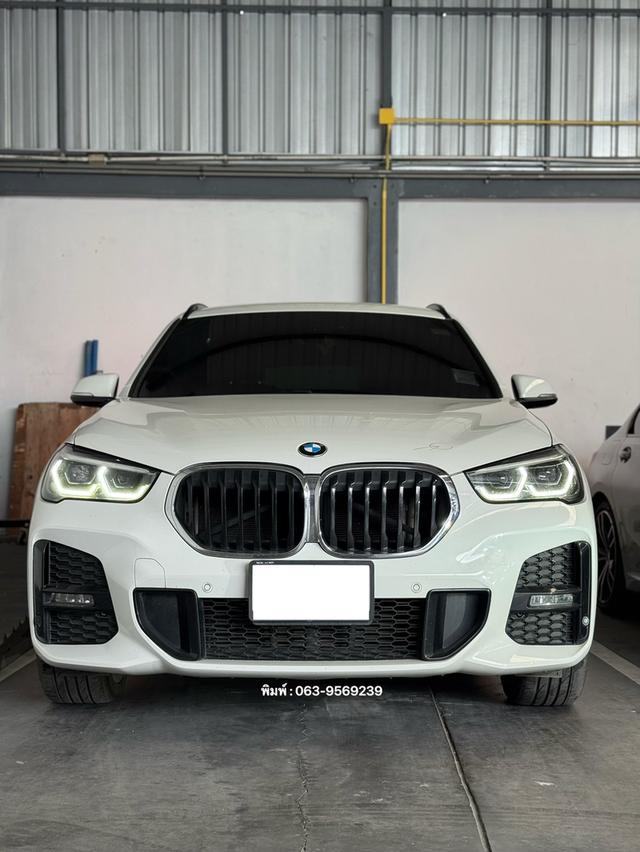 2020 BMW X1 20d M Sport F48 (รับเข้าใหม่ ประวัติดี ไม่มีอุบัติเหตุ)