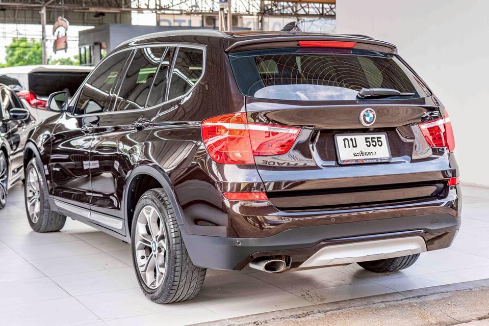 รหัสรถ NP555 BMW X3 XDRIVE20d HIGHLINE 2016 10