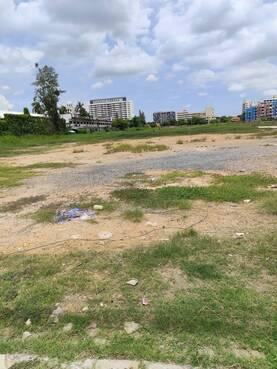 Selling large land very beautiful land with main road suitable big project ONNUT - LATKRABANG ROAD 4