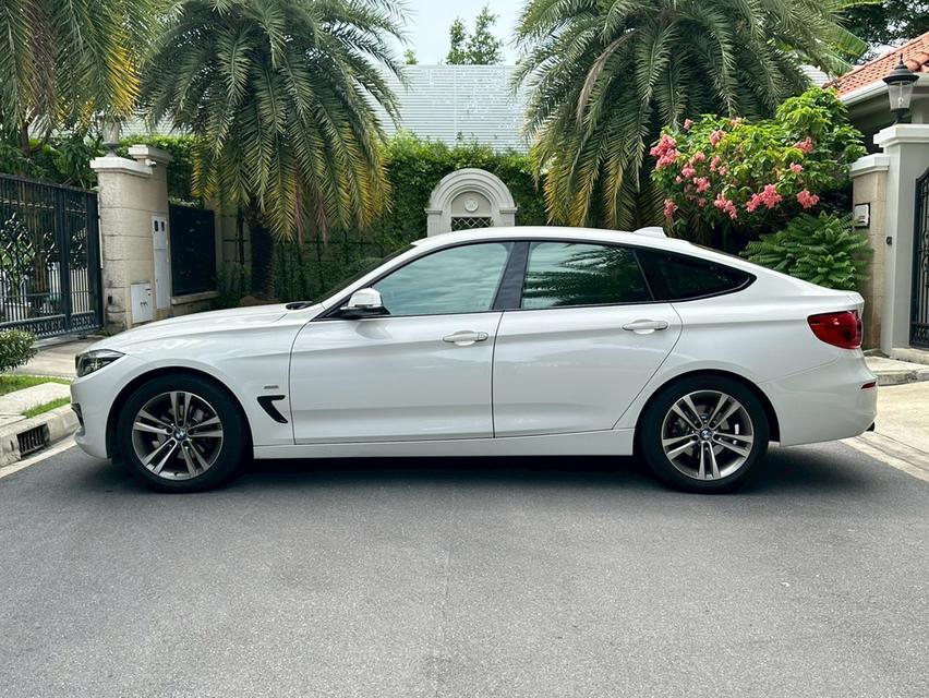 BMW 320d GT Sport Line (F34) 2.0L 8AT Diesel Twin Power Turbo   5