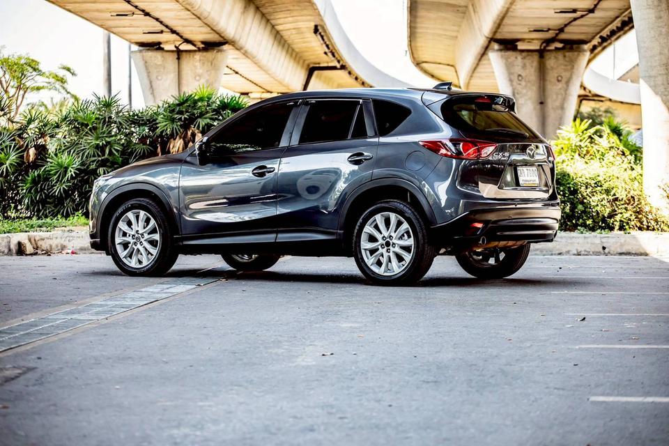 Mazda Cx-5 2.2XDL Awd TOPสุด 2014 ดีเซลอเนกประสงค์ สวยคุ้มมากๆ 7