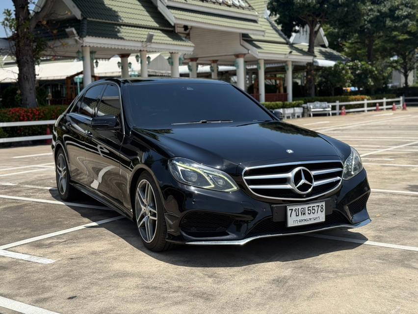 Benz E300 AMG Bluetec Hybrid (W212) ปี 2014
