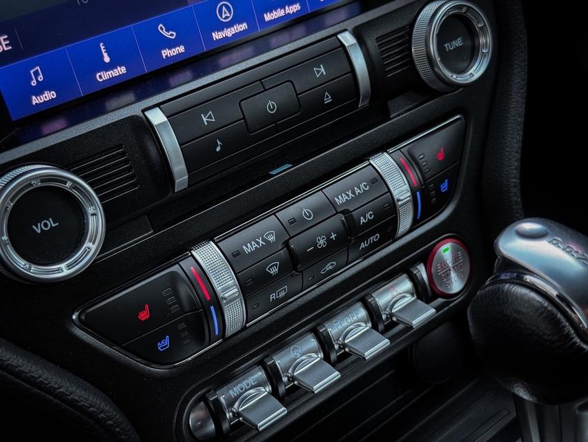 รหัสรถ MCA6666 NEW COMING 2022 FORD MUSTANG 2.3 HIGH PREFORMANCE MNC 330 HP 🔥🖤 รูปที่ 12