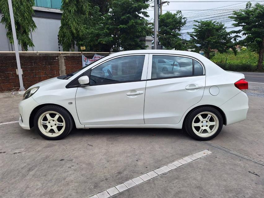 HONDA BRIO AMAZE 1.2 V ปี 2013 รถสวยราคาประหยัด คุ้มมากๆ 3