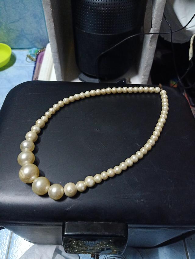 กำไล  สร้อยไข่มุก  เครื่องเงิน กำไลนาค รูปที่ 10