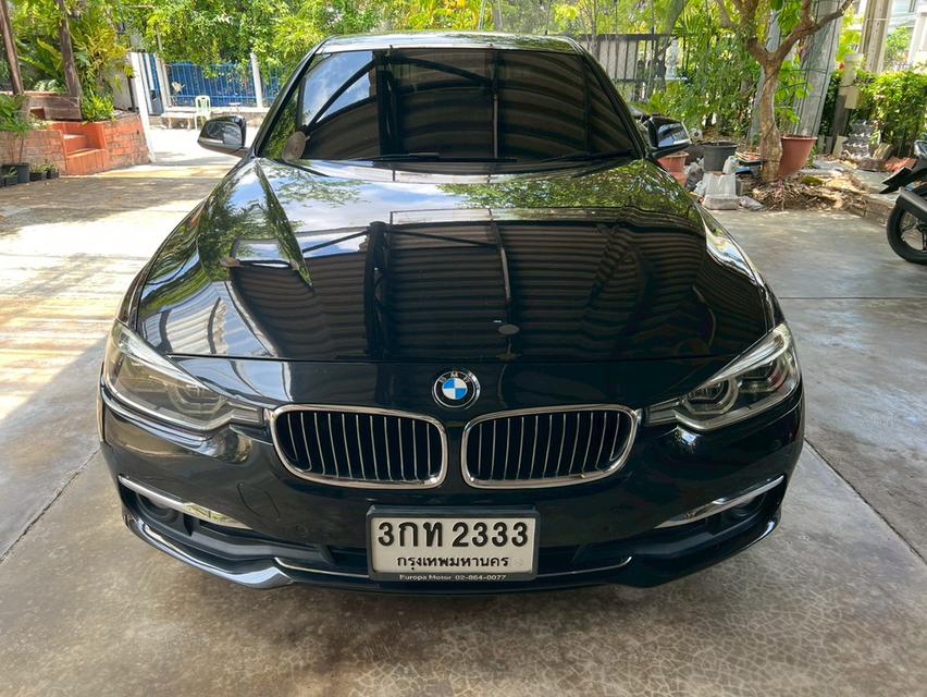 B621 BMW SERIES 3, 320d LUXURY สี ดำ ปี 2016จด2017 ทะเบียน 3กท2333 กรุงเทพฯ เลขไมล์ 198,015 กม. ราคา 499,000 บาท รูปที่ 10