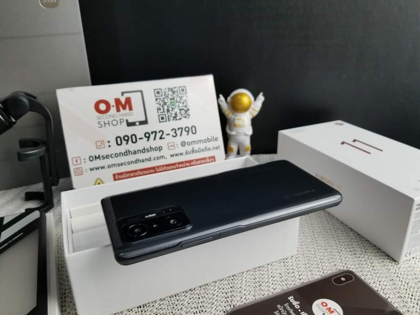 ขาย/แลก Xiaomi11T Series CINEMAGIC 5G 8/256 ศูนย์ไทย ประกันศูนย์ สวยมากๆ เพียง 12,990 บาท  4