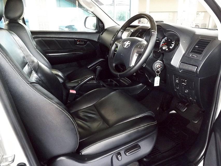 รหัสรถ KCY918 TOYOTA FORTUNER 3.0V NAVIGATOR AUTO ปี 2013 สีเทา รูปที่ 11