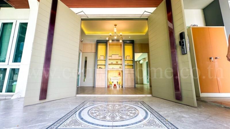 บ้านเดี่ยว มัณฑนา วงแหวน - บางบอน วิวทะเลสาบ Type ใหญ่ที่สุดในโครงการ 5