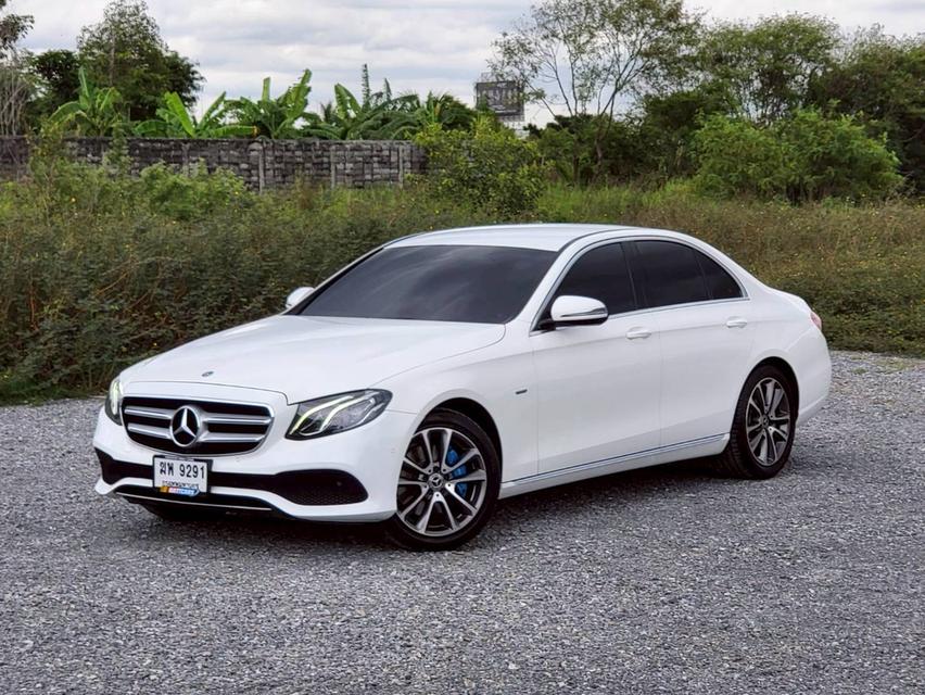 รหัสรถ NC9291 🚘 MERCEDES-BENZ E350e AV ปี 2017 20