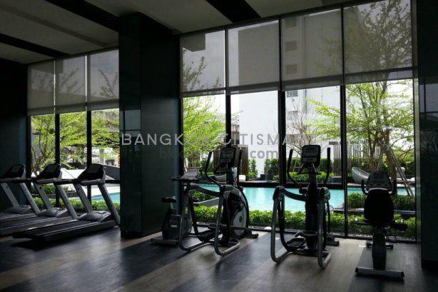 ด่วน ขายถูก คอนโดเดอะเบส พระราม 9 - รามคำแหง ห้องสตูดิโอ ขนาด 26 ตรม. ชั้น 23 วิวเมือง เฟอร์นิเจอร์ครบ พร้อมอยู่ ต่อรองได้ 11